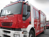 Mezzo dei Vigili del Fuoco