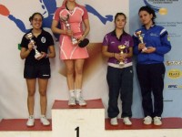 Il Tennistavolo Senigallia, con Ilaria Pullè, a Terni