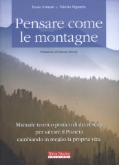 Copertina del libro "Pensare come le montagne"
