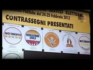 Video del blogger di Byoblu.com Messora sul simbolo del M5S scippato