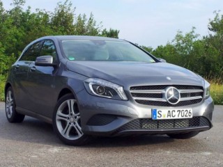 Una Mercedes Classe-A