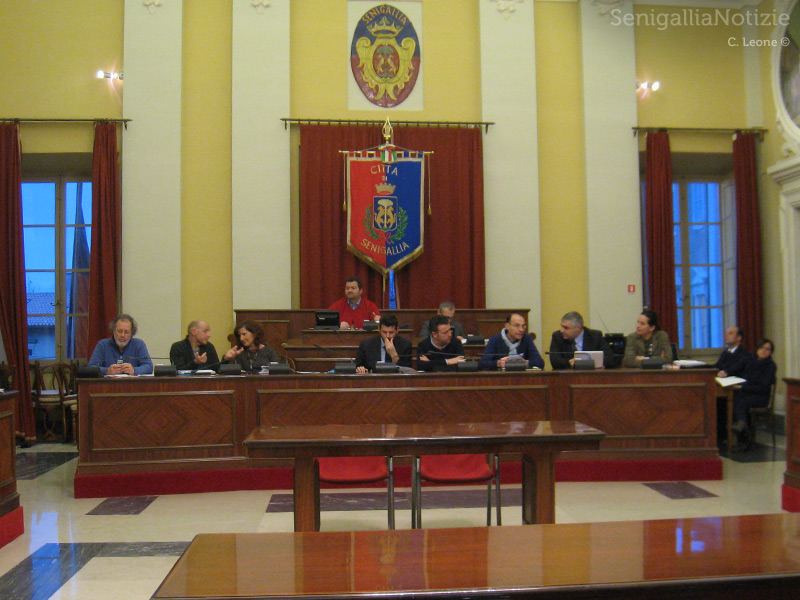 Consiglio comunale del 16 gennaio - Presidente del consiglio, sindaco e giunta