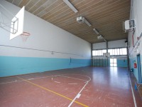 Una palestra di un liceo