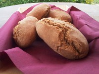 Pane al farro e grano duro