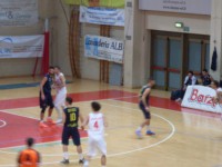 Pallacanestro Senigallia in azione