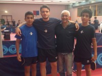 Atleti del Tennistavolo Senigallia