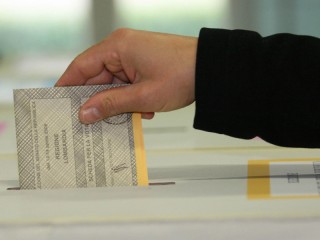 Scheda elettorale, voto, elezioni politiche 2013