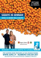 Locandina Arance della Salute