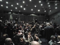 Il pubblico del teatro La Fenice per Marco Paolini