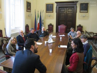 L'ex portavoce Onu per i rifugiati Laura Boldrini incontra il sindaco di Senigallia