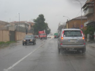 Maltempo a Senigallia, pioggia