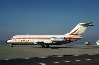 L'aereo caduto nel 1980 ad Ustica