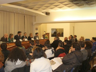 Presentazione all'Istituto Panzini di Senigallia della partecipazione all'Artigiano in Fiera