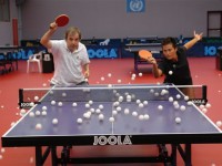 Massimo Costantini e Sabrina Moretti