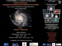 Mostra della N.A.S.A a Perugia dall'8 gennaio all'8 febbraio 2013