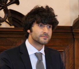 Matteo Principi, sindaco di Corinaldo