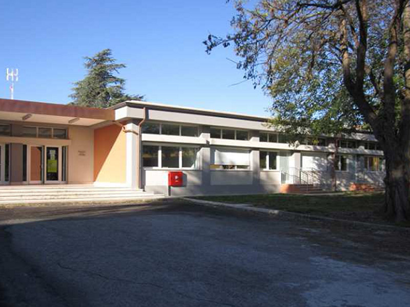 La scuola Aldo Moro di Senigallia