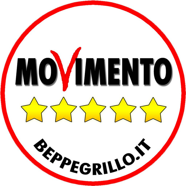 Logo M5S - Movimento Cinque Stelle