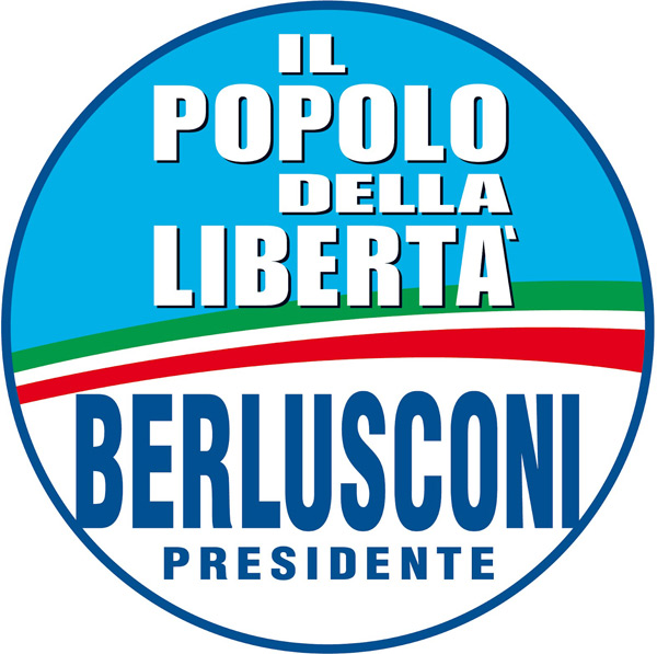 logo Popolo della Libertà - PDL - elezioni politiche 2013