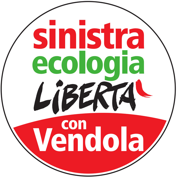 logo Sinistra Ecologia e Libertà - SEL - elezioni politiche 2013