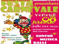 Carnevale 2013 al Ciarnin, manifesto