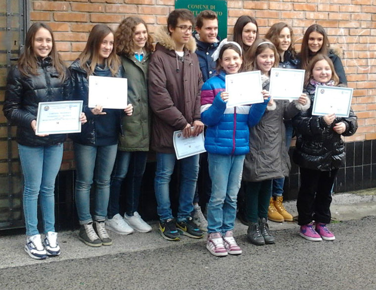 Team Roller premiato dalla Federazione Pattinaggio