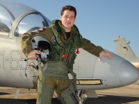 Luca Bartolacci, Ufficiale Pilota di Senigallia