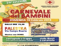 Carnevale dei bambini 2013, manifesto