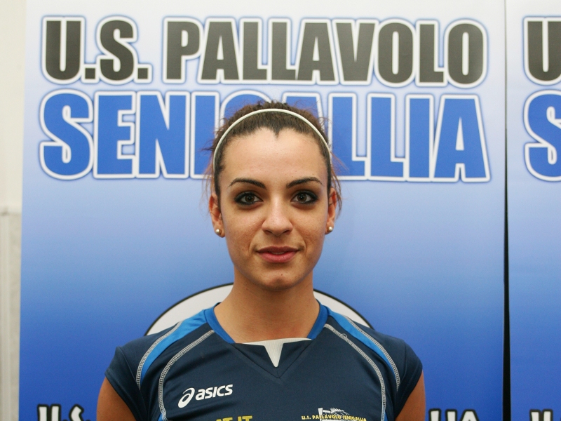 Elisa Zingaretti - U.S. Pallavolo Senigallia