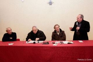Inaugurazione della mostra di Enzo Cacciola