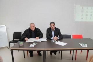 Carlo Emanuele Bugatti e Fausto Conigli