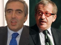 Maurizio Gasparri e Roberto Maroni