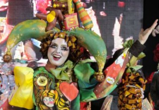 Anna Marconi e la sua maschera