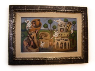 Quadro, dipinto di Ermanno Tarli