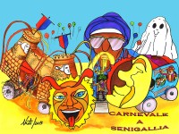 La vignetta di Massimo Nesti per il Carnevale 2013