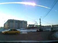 Lo sciame di meteoriti caduti in Russia