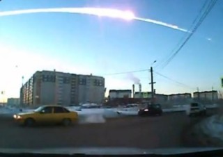 Lo sciame di meteoriti caduti in Russia