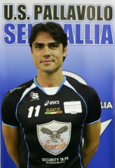 Riccardo Baldoni, schiacciatore della Max Control Senigallia