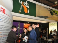 Stand della Regione Marche alla BIT di Milano