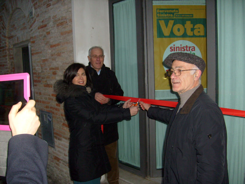 Laura Boldrini a Senigallia