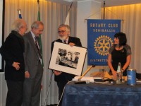 Il prof. Raggetti ospite del Rotary Club di Senigallia