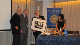 Il prof. Raggetti ospite del Rotary Club di Senigallia