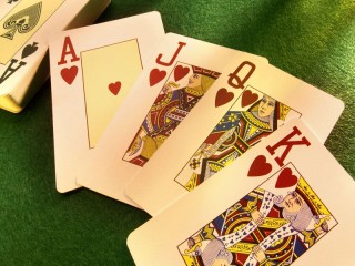 Carte da gioco per poker, scala, ramino