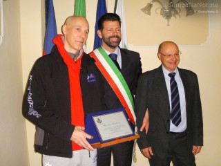 Giovanni Gamberini, Maurizio Mangialardi, Stefano Mengucci