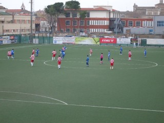 Senigallia Calcio in campo contro il Falconara