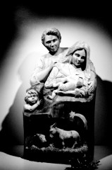 "Santa Famiglia": 4° segnalazione in bianco e nero Di Andrea Montanari