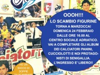 2° Scambio delle figurine il 23 febbraio 2013