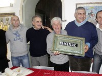 Da sinistra: Attilio Ruggeri,Cristian Gabarrini, Silvano Bartozzi, Renzo Rocchetti, Gennaro Campanile, Luca Latini