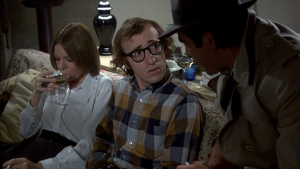 Una scena di "Provaci ancora Sam!" con Woody Allen