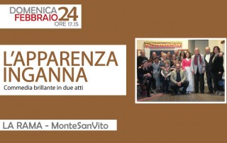 Spettacolo "L'apparenza inganna" al Teatro Portone (24 febbraio 2013)